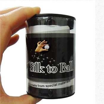 

Perfect Silk to Ball White(Automatic)by JLmagic tricks magic props