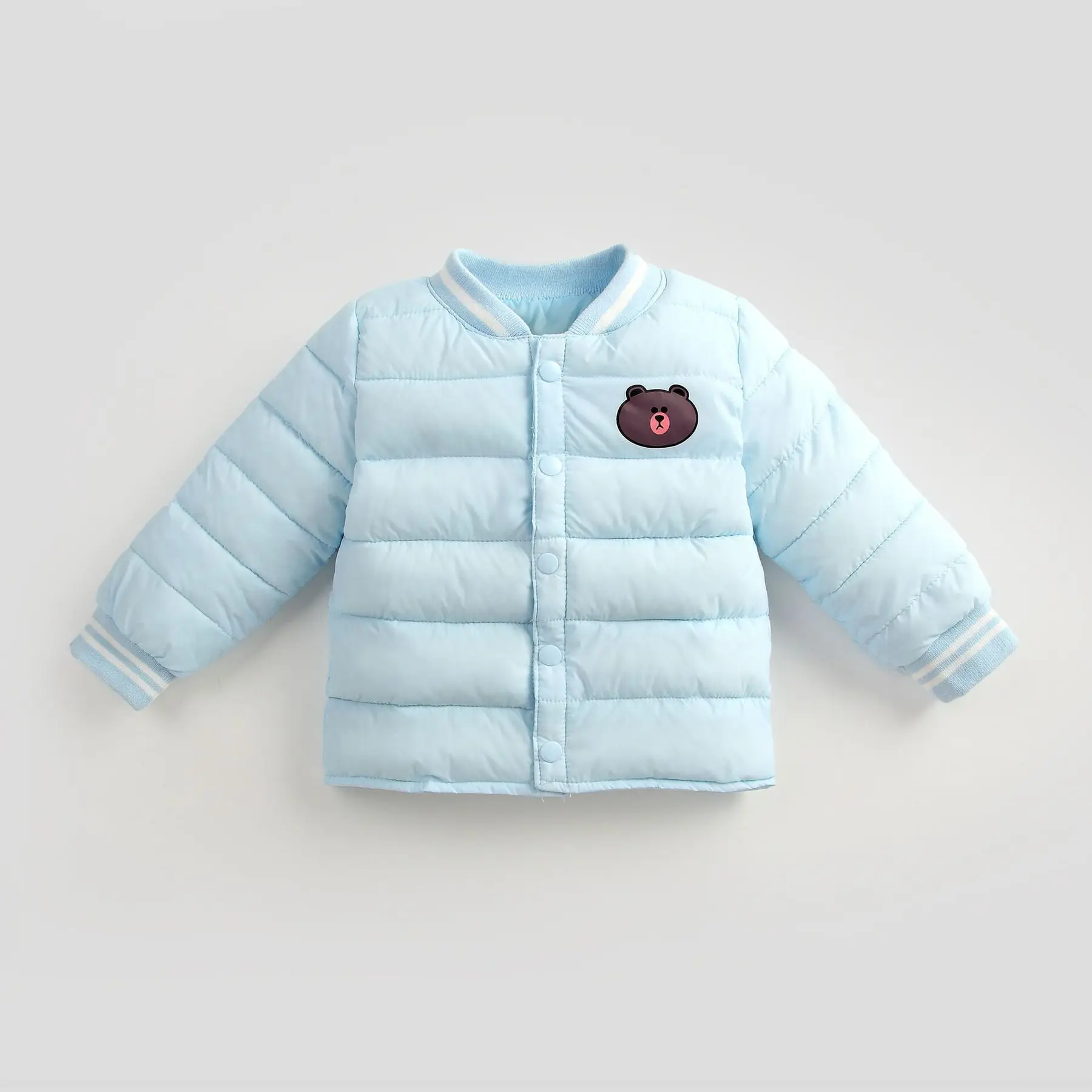 Girls coats winter kids boys cotton thick warm outerwear for girls boys children casual sports jackets down parkas outfits 2-5Y