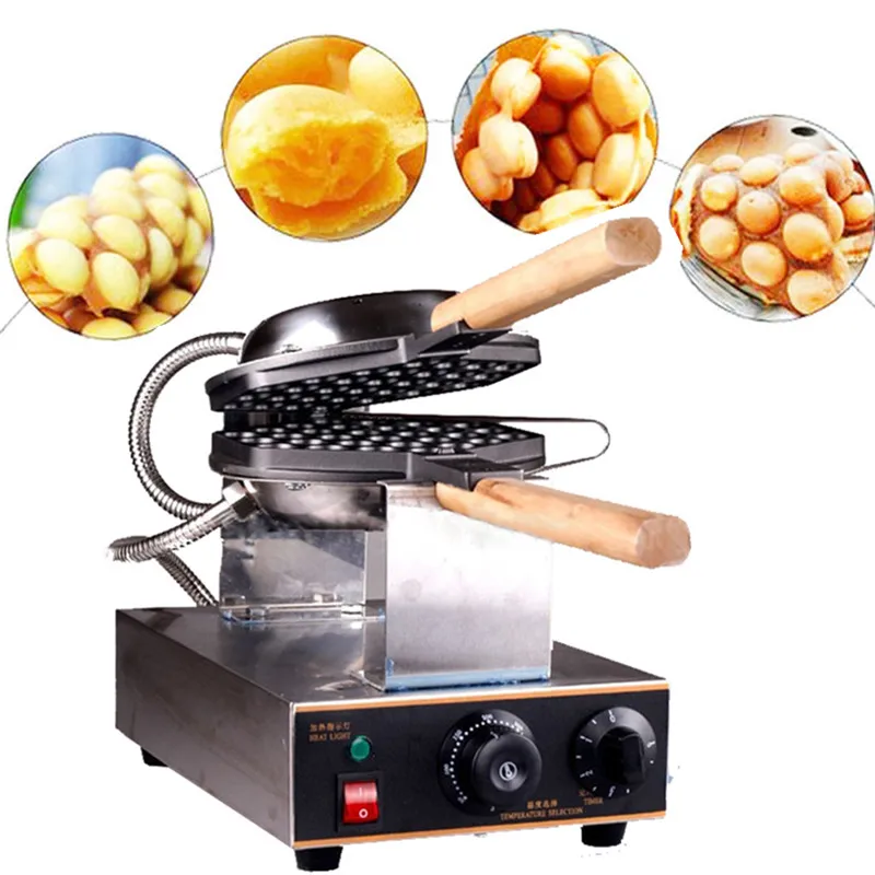 Best Price Donut Maker Commercial QQ Egg Cake Oven Baker Waffle Making Machine Eggettes For wholesale | Бытовая техника