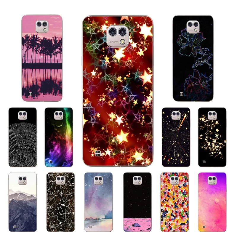

for LG X Cam K580 5.2" Case Cover for LG X Cam K580 Disk Printing Silicone Cover Soft TPU Mobile Phone for LG X Cam