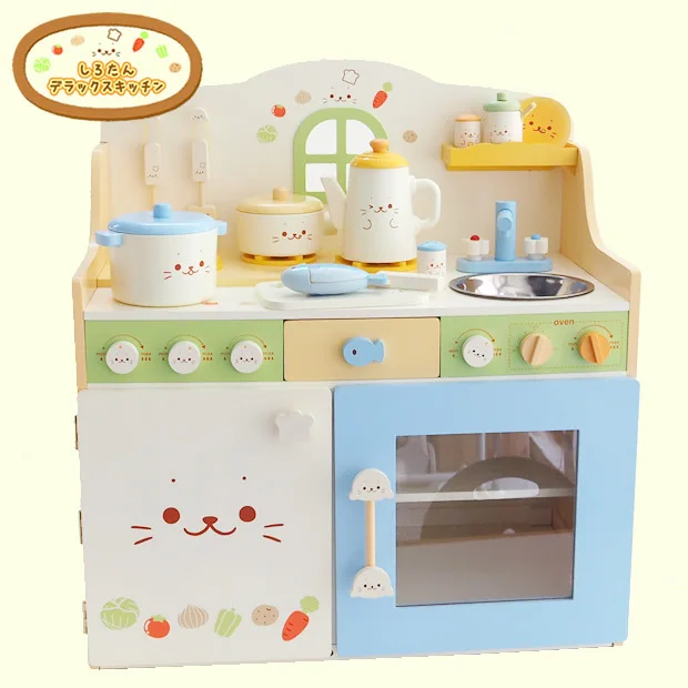Holz Küche Spielzeug Set Kinder Täuschen Spiel küche Spielzeug Kind ... Holz Küche Spielzeug Set Kinder Täuschen Spiel küche Spielzeug Kind ...