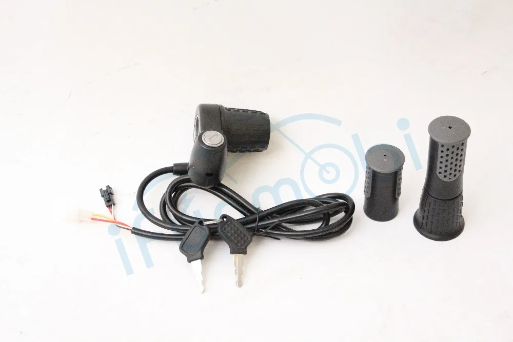 Электровелосипед iFunmobi Поворотный руль с регулятором скорости без индикатора