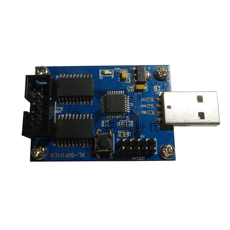 

CC1110 CC2430 CC2530 Zigbee Simulator Downloader SmartRF04EB