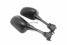 Espelhos Espelho Retrovisor Invertido Para Kawasaki ZX-10R ZX10R 2004 2005 2006 2007 ZX-6R ZX6R 2005 2006 2007 2008 Motocicleta parte