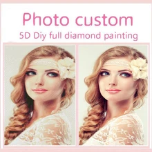 Алмазная живопись 5D «сделай сам»! Женские туфли-лодочки! Фото на заказ! Сделайте свою собственную Алмазная картина со стразами полная Алмазная вышивка