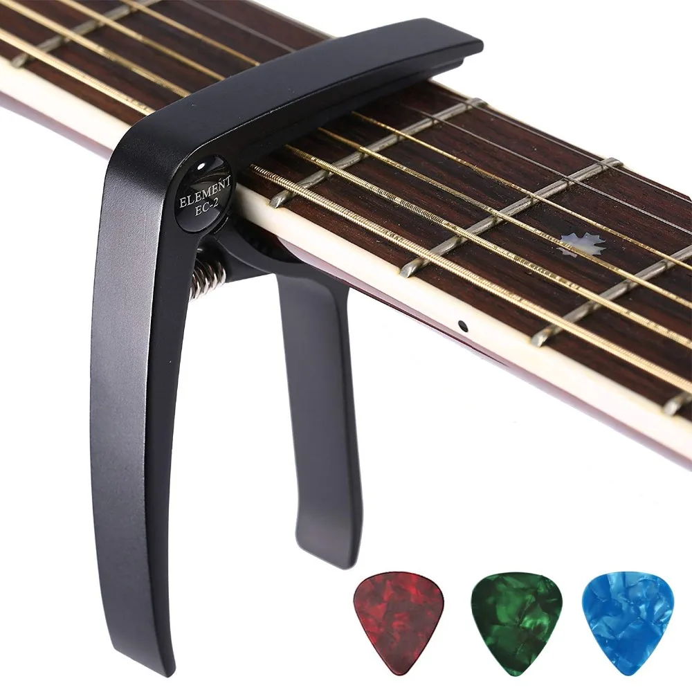 2019 New Design Guitar Ukulele Capo Classic Electric | Спорт и развлечения