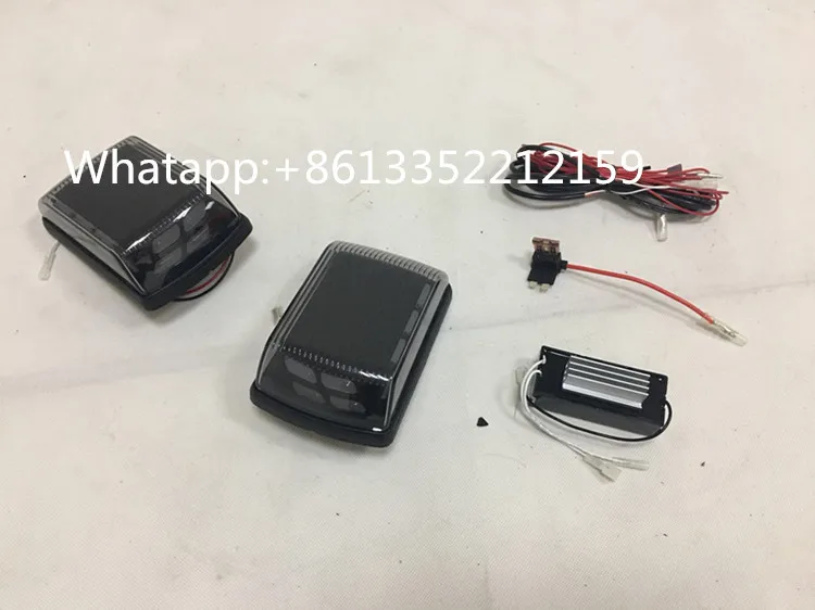 Benz G class w463 discoloration of the turn signal lights day running lights  fit for G350 G400 G500 G55 G63 G65 (7)