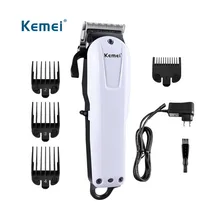 Перезаряжаемая электрическая машинка Перезаряжаемые машинка для стрижки волос шнур/аккумуляторная литиево-ионная Батарея машинка для стрижки волос бритва с 3/6/10/13 мм 100-240V