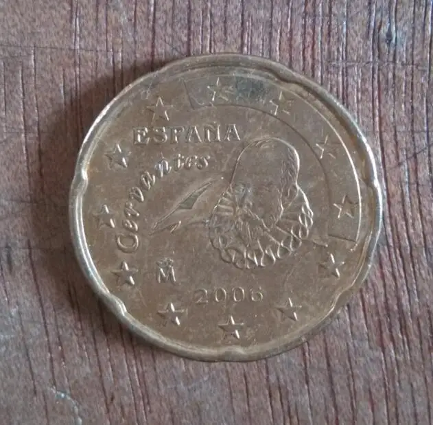 coming home 20 cent coin