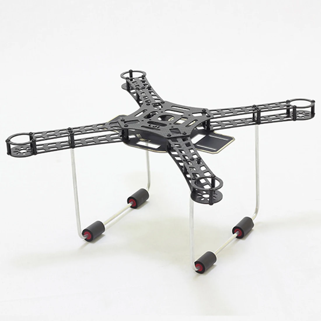 HOBBYINRC Lji 380 Ultraligt Carbon Fiber Frame Kit with Power Distribution Board for DIY RC Multicopter