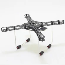HOBBYINRC Lji 380 Ultraligt Carbon Fiber Frame Kit with Power Distribution Board for DIY RC Multicopter