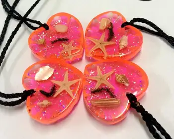 

FREE SHIPPING 15 pcs pink heart starfish fashion jewelry