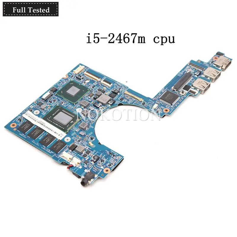 MBRSE01002 48 4QP01 021 For font b Acer b font Aspire S3 951 motherboard i5 2467m