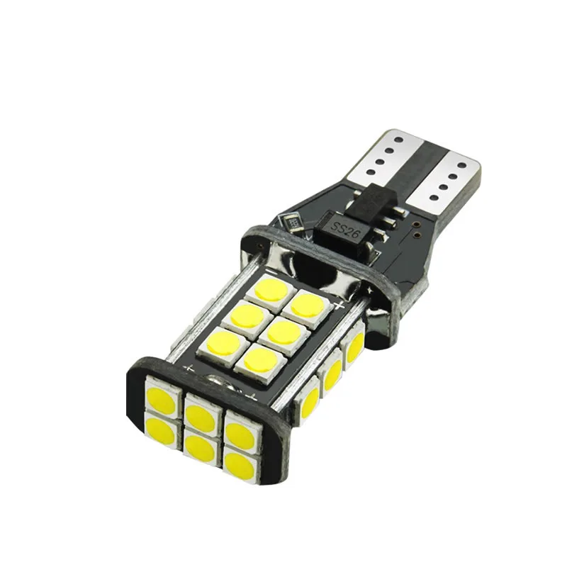 T15-Led-Light-W16W-Car-Backup-Light-CANBUS-Error-Free-24SMD-3030-White-LED-Lamp-Tail