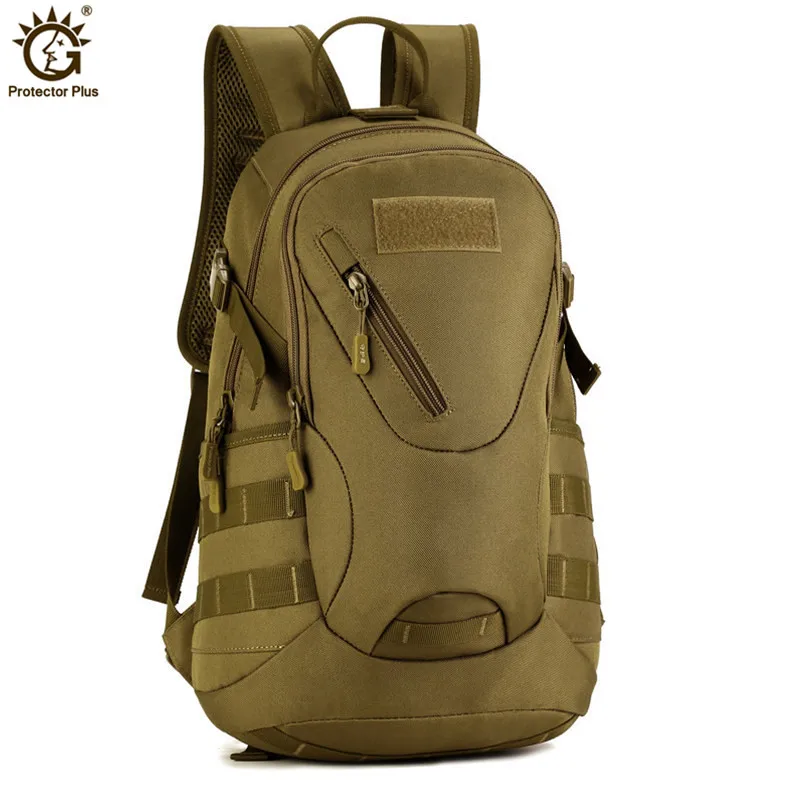 Günstige Militär Armee Taktische Rucksack 20L Kleine Rucksack Wasserdichte Nylon Reise Rucksack Rucksack für Wanderung Trek Camouflage Rucksack
