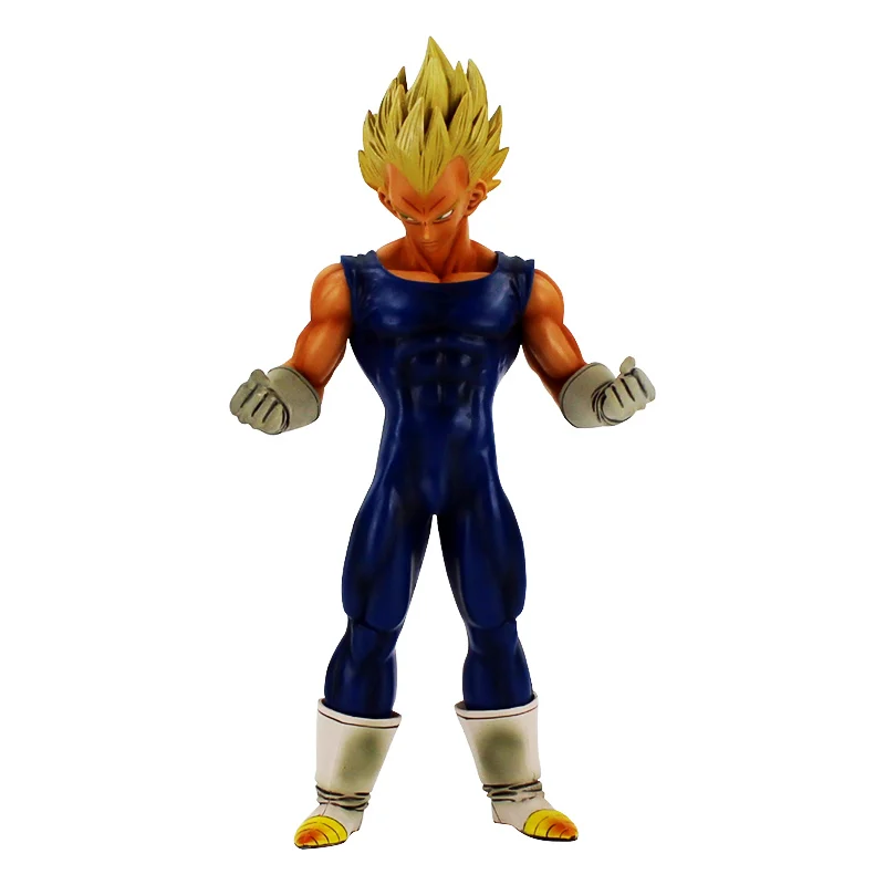 MSP Dragon Ball Z Son Goku Gohan Vegeta Trunks Vegetto Gotenks Frieza Freeza Figure Toy Anime Super Saiyan Model Dolls - Цвет: Vegeta A No Box