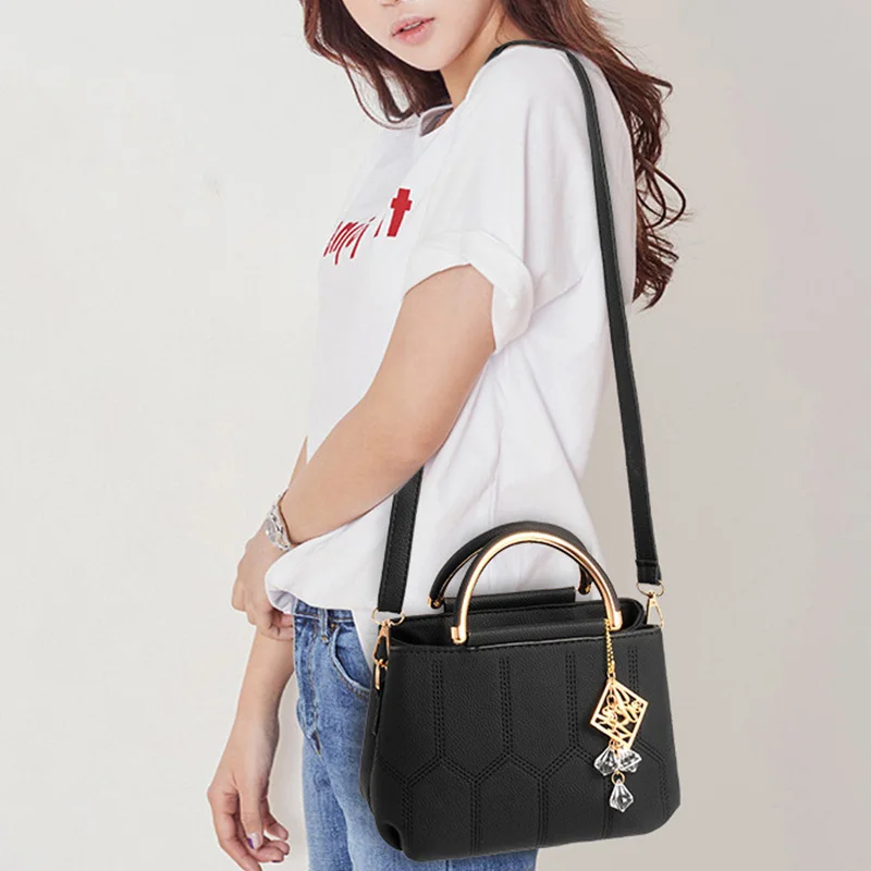Messenger Bag Ladies Bag Fashion Wild Shoulder Bag Handbag Ladies