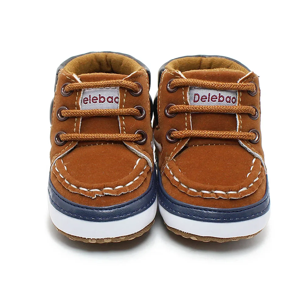 Autumn Winter Frosted Texture Soft Bottom Tassel Toddler Shoes By Hand Baby Shoes Cotton Shoes Keep Warm Lace Up First Walkers