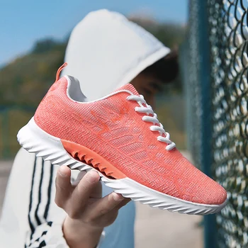 

Sneakers Women 2019 Men Light Weight Running Shoes For Women Training zapatos de mujer High Quality Couple Sock Sport Shoes