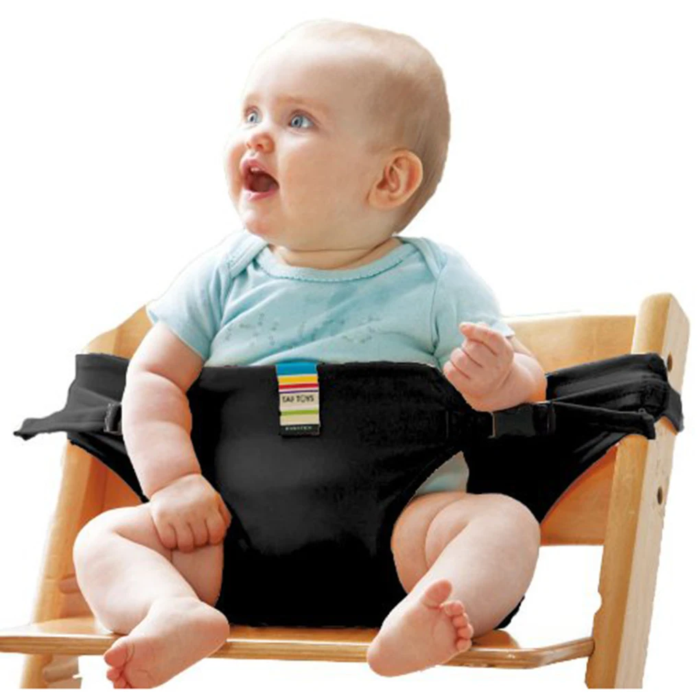 Высокое качество портативный безопасности детское кресло жгут Путешествия складной моющийся младенец высокий обеденный чехол сиденья
