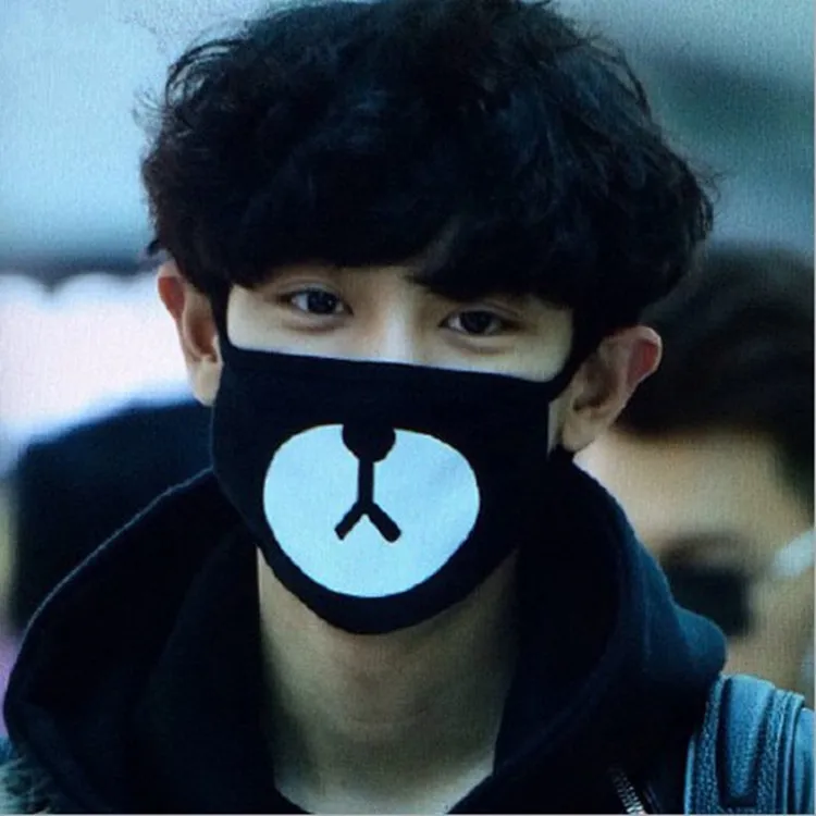 exo mask Kpop Bts 1pcs Bangtan Army Fan Style Muf...