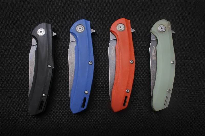 Maxace ветер Флиппер мяч brearing складной нож S35VN лезвие G10 Ручка кемпинга выживания Охота Туризм рыболовные ножи Открытый EDC