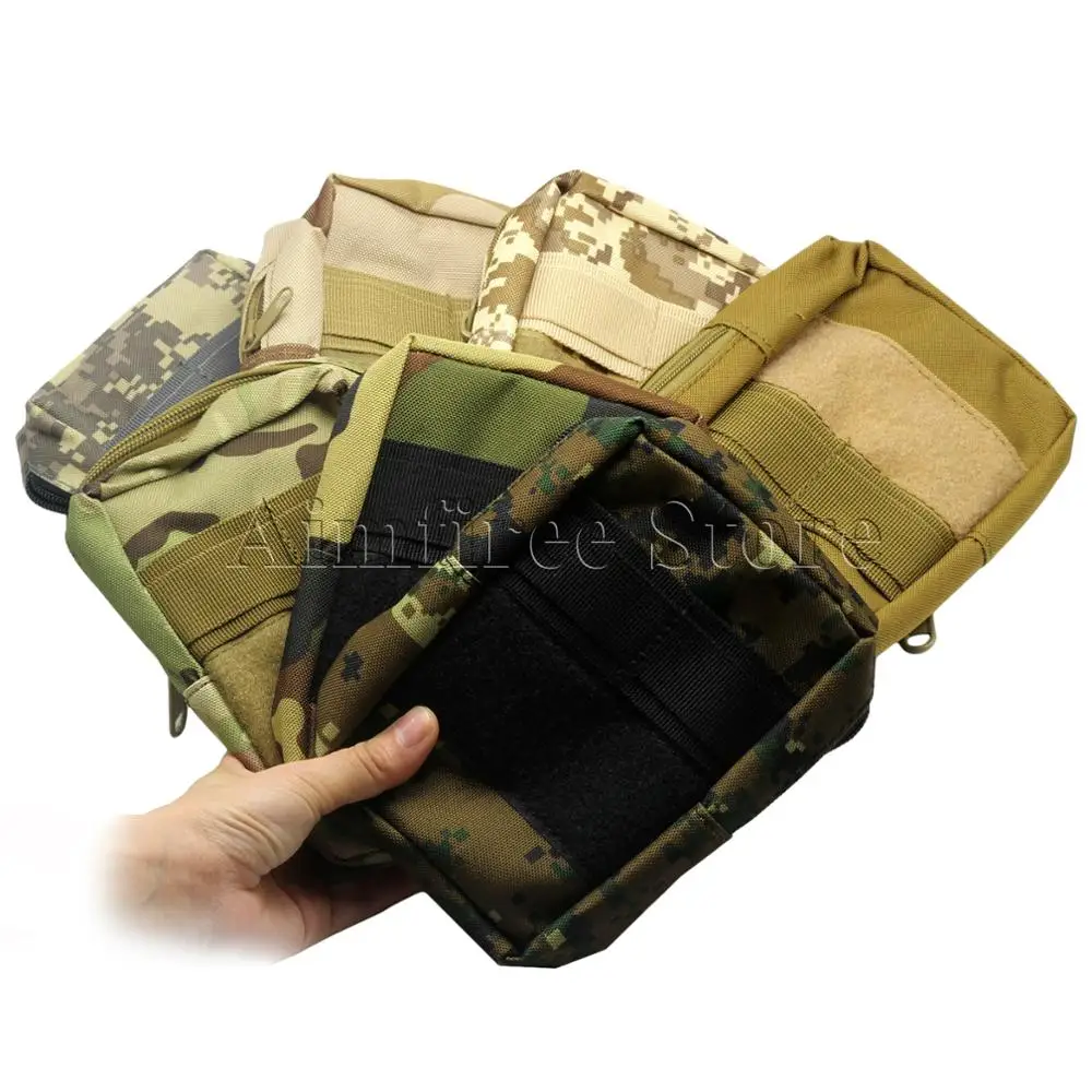 Тактическая Военная нейлоновая Спортивная мини поясная сумка для охоты, сумка для путешествий