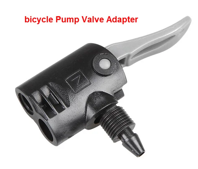 1pc bicycle Pump Valve Adapter for Schrader valve bike inflationist