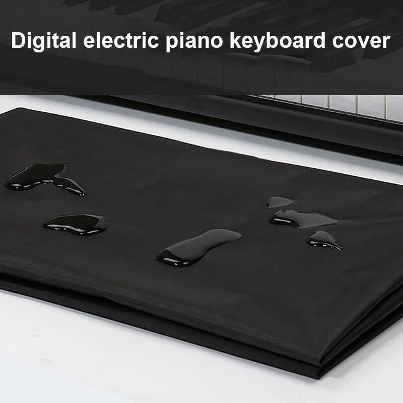 Электронный цифровой пианино клавиатура крышка пылезащитный прочный складной для 88 61 Ключ TB