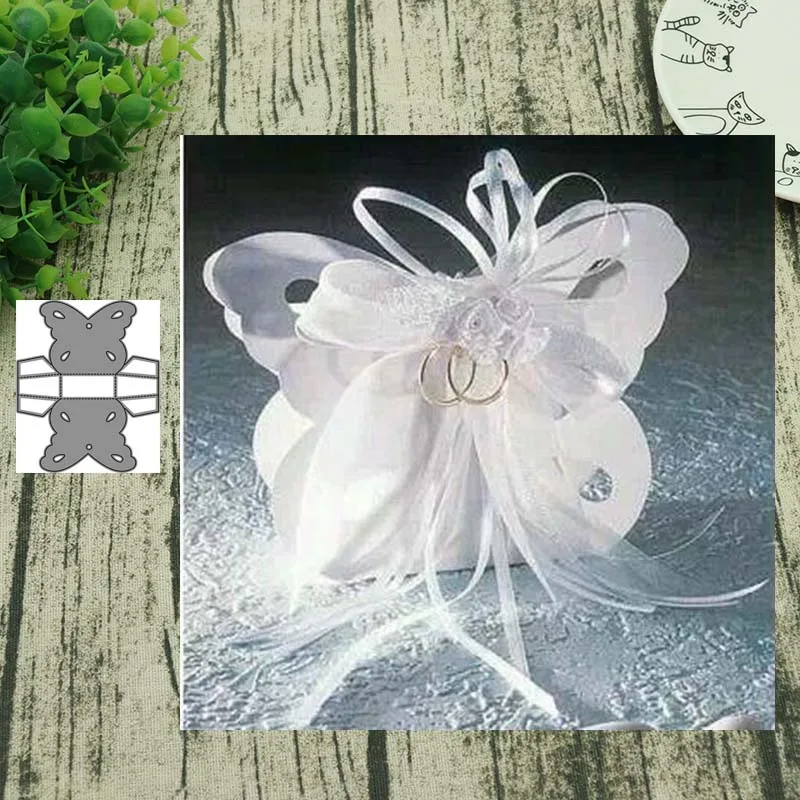 

AddyCraft Metal Cutting Dies Butterfly box Stencils for DIY Scrapbook Photo Album Paper Card Decorative Craft Embossing Die New