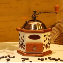 Ручная кофемолка, бытовая кофемолка для зерен, ручная кофемолка