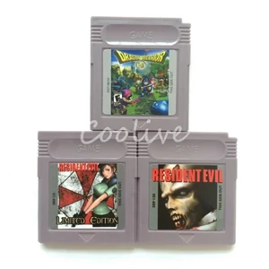 

Dragon Warrior Series Resident Evil limited Edition for 16 Bit Handheld Console Region Free