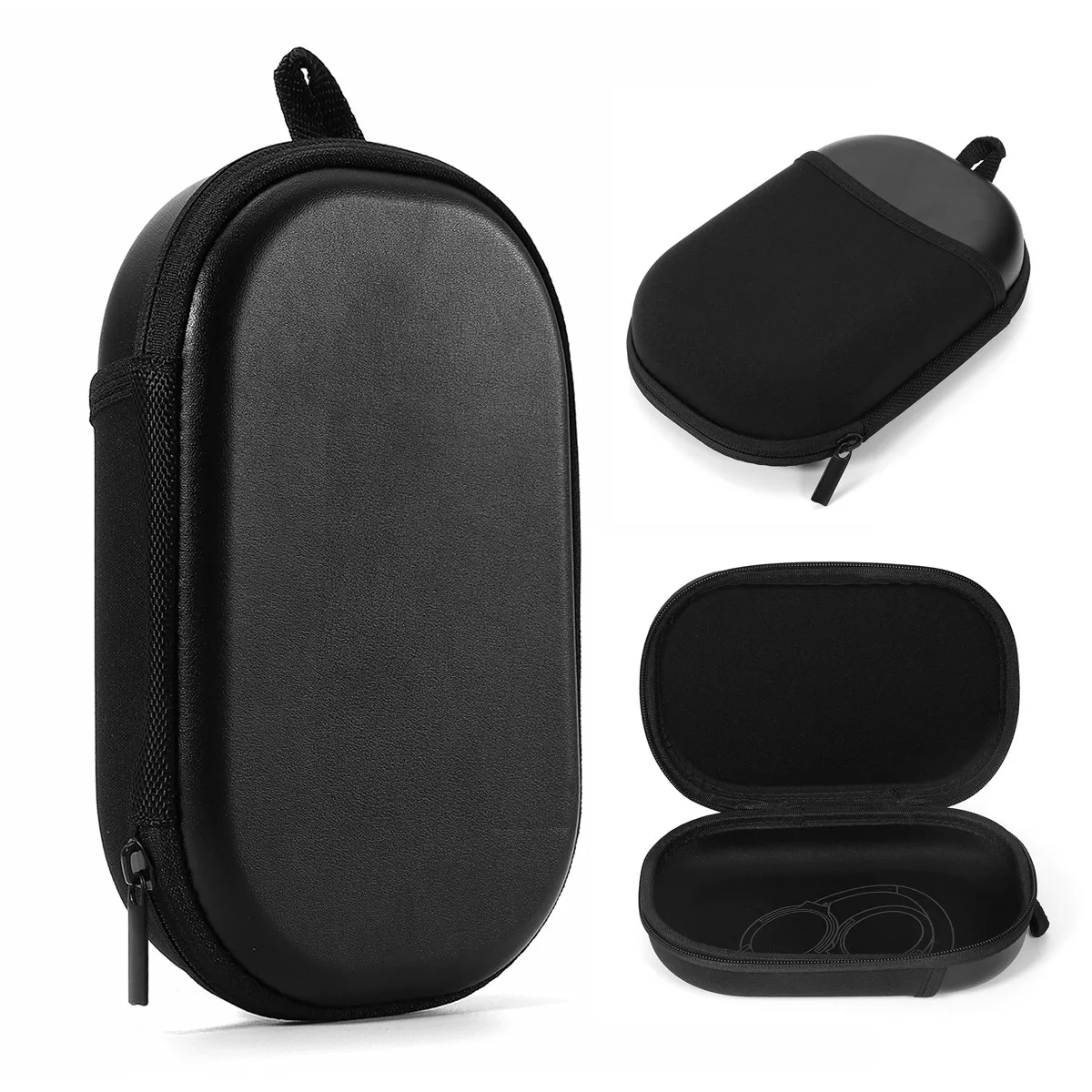 

Waterproof Dustproof EVA Portable Storage Box Carry Shell Case Bag For Bose QC15 QC25 QC35 Headphone Convenient Black Protect