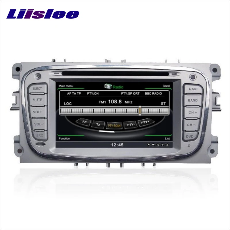 Best Liislee For Ford Galaxy 2010~2012 Car S160 Multimedia System Radio Stereo CD DVD TV GPS Nav Navi Map Navigation HD Touch Screen 2