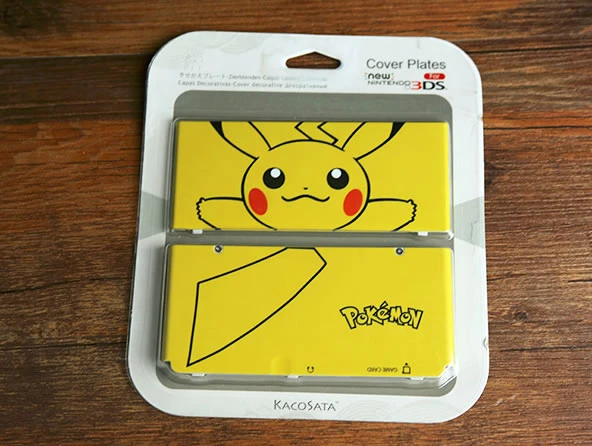 カコサタプロテクターケース任天堂用ポケモンハードケース用コンソールカバーニュー3dsプラスチックハウジングイエロー Pokemon For Console 3ds Cover Casenew 3ds Cover Case Aliexpress