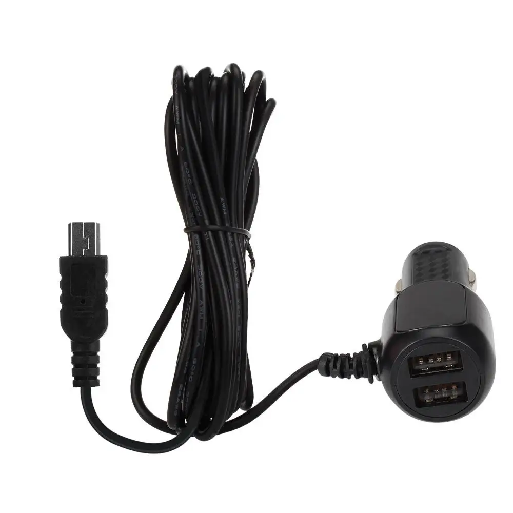 3 5 m 5V 3.5A мини USB Автомобильное зарядное устройство с 2 usb портом для автомобиля DVR