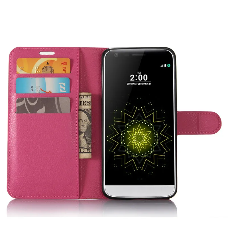 Флип чехол кожаный для LG G6 5 7 H870DS H870 H873|Чехлы-портмоне| |