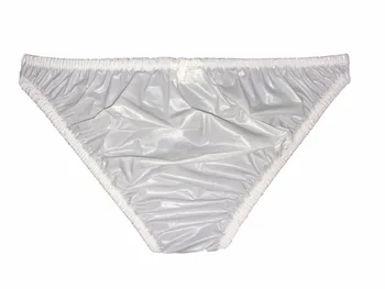 

6 pieces * ADULT BABY incontinence PLASTIC PANTS Red +Full Size ST-1
