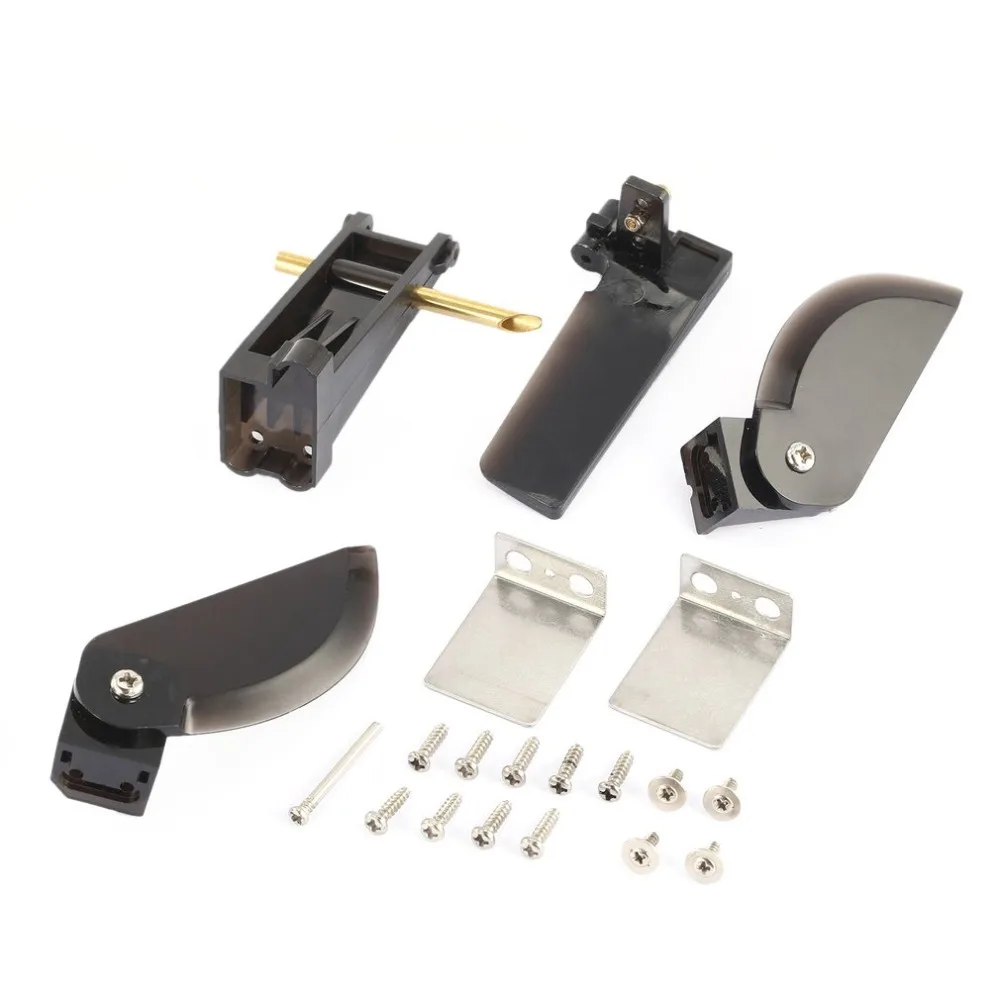 RC Toys FT011-4 Stern Rudder Parts Kit Fittings Tail Rudder Assembly Fin Water Scalpel Water Pressure Plate for FT011 RC Boat