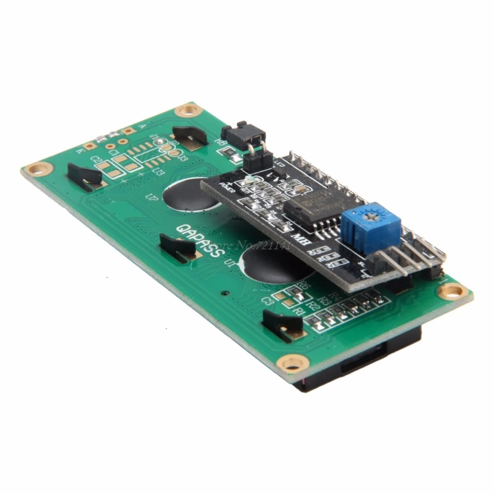Модуль ЖК дисплея Blue 1602 2A HD44780 Raspberry PI лидер продаж Прямая поставка|Светодиодные