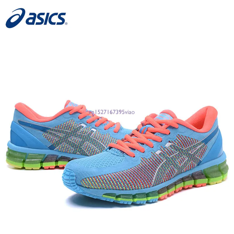 

Original Asics Gel-Quantum 360 Woman's Shoes Breathable Stable Running Shoes Outdoor Tennis Shoes Hongniu Free Shipping