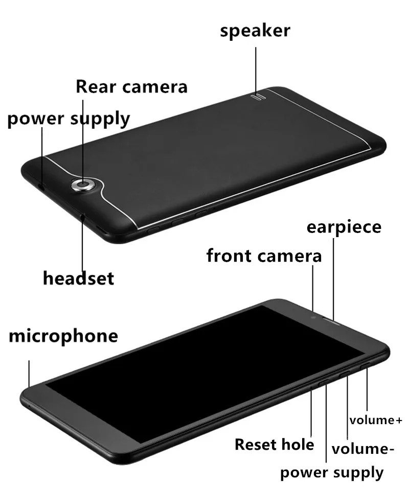 Умный Цифровой MP4/3 плеер с HD 7 дюймов сенсорный Sereen музыкальные игры цифровые плееры Беспроводной Wi-Fi Интернет 8G Bluetooth планшет
