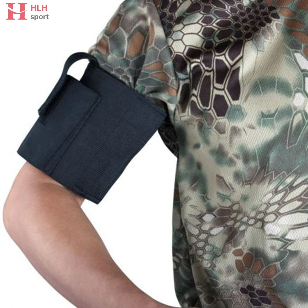 Tactical Concealed Arm Holster Adjustable Hand Pistol Holsters With