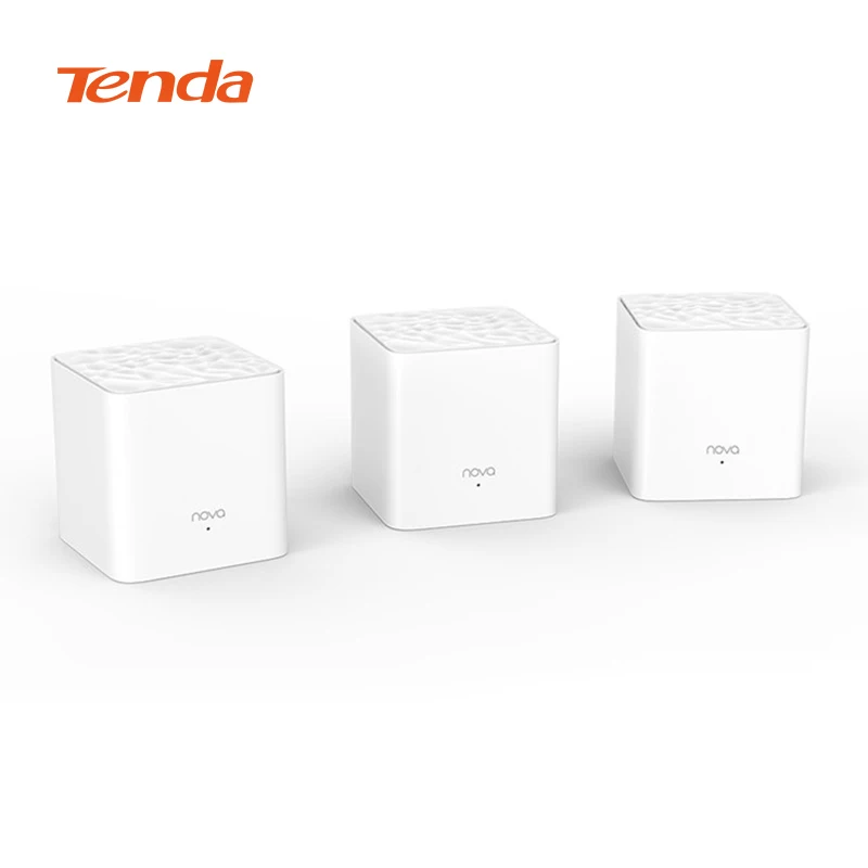 Tenda Nova MW3 беспроводной Wifi сеточный маршрутизатор AC1200 двухдиапазонный 2 4 ГГц/5 0 ггц