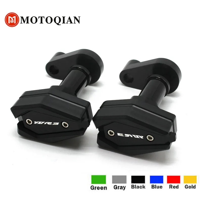 

For YAMAHA YZF-R3 YZFR3 YZF R3 Motorcycle Accessories Falling Protection Frame Slider Fairing Guard Anti Crash Pad Protector