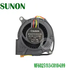 Вентилятор охлаждения SUNON mf60251v3-c010-g99 DC12V 0.72 Вт 3-Провода