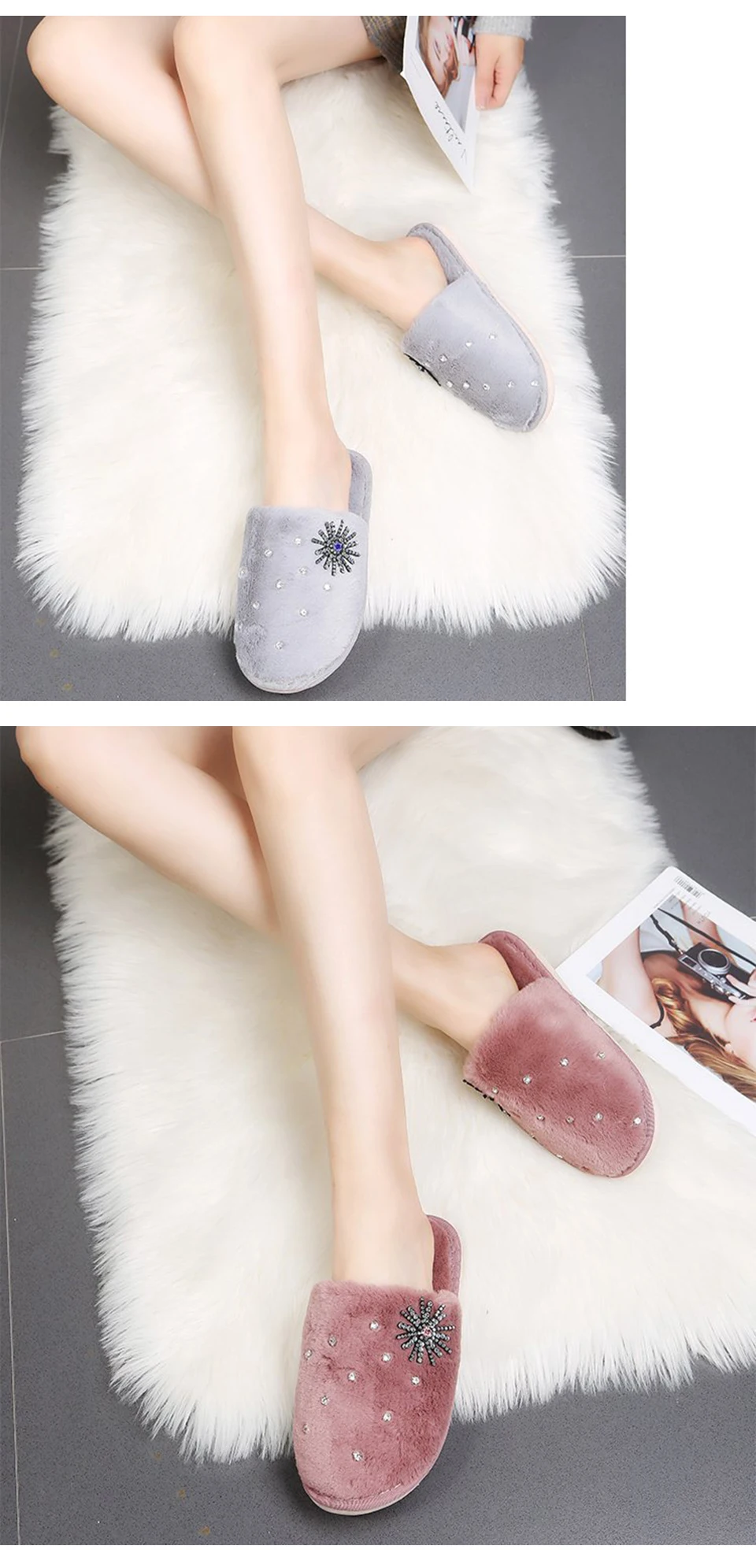 female slippers