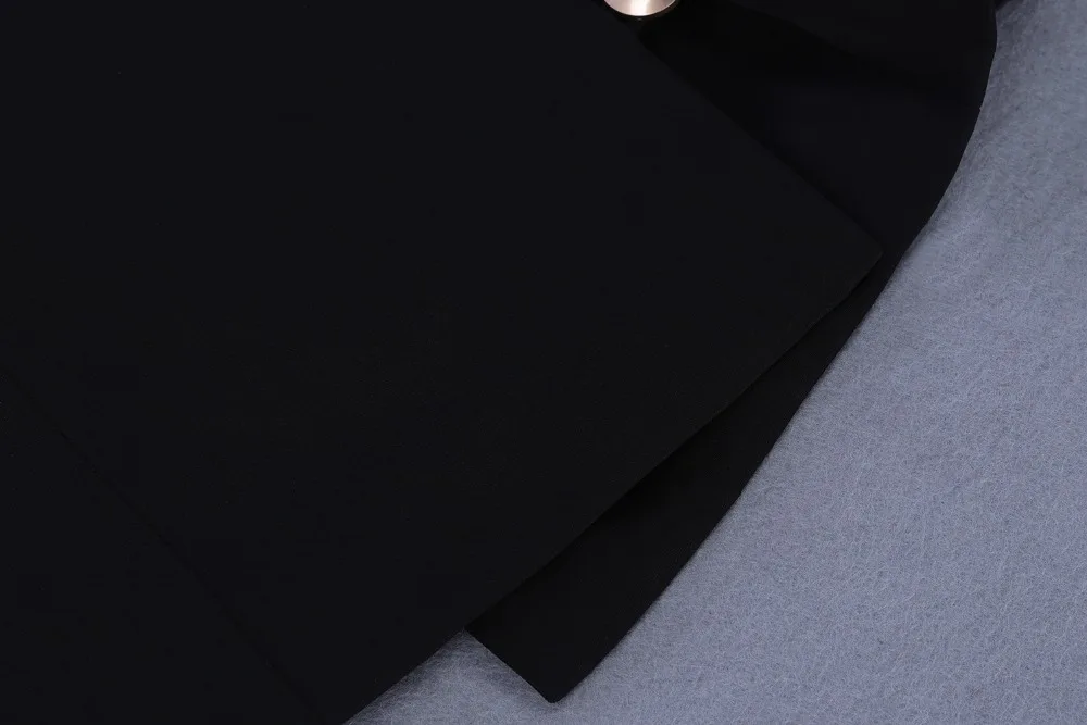 Женское платье оптом черное белое с v-образным вырезом с пуговицами куртка платье par платье+ костюм