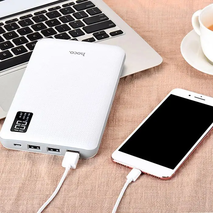 

30000mAh Portable Power Bank Dual USB Large Capacity Power Bank LCD Display Mobile External Battery Charger Poverbank For iPhone