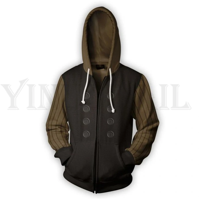 

Men and Women Zip Up Hoodies Spiderman 3d Print Hooded Jacket Mravel Movie Superheroes Sweatshirt Costume Harajuku Streetwear